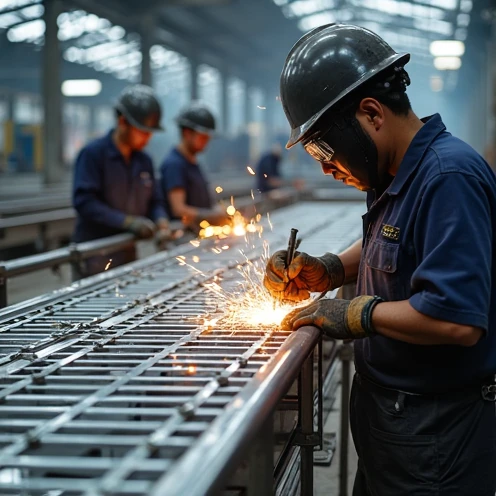 jasa pembuatan pagar stainless surabaya