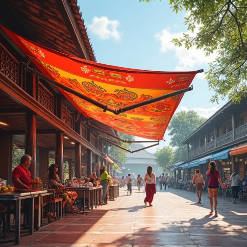 Awning Gulung Jombang
