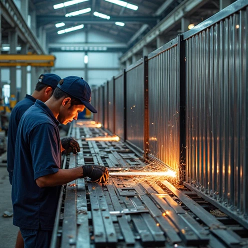Jasa Pembuatan Pagar Stainless Gresik