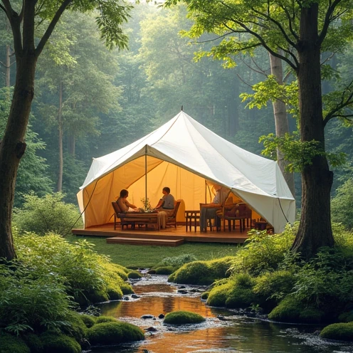 Tenda Membrane Lamongan