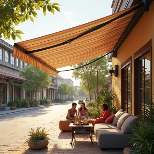 Awning Gulung Kediri