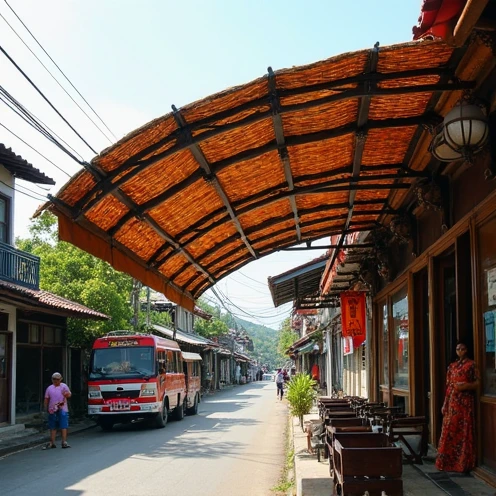 Tenda Membrane Lumajang