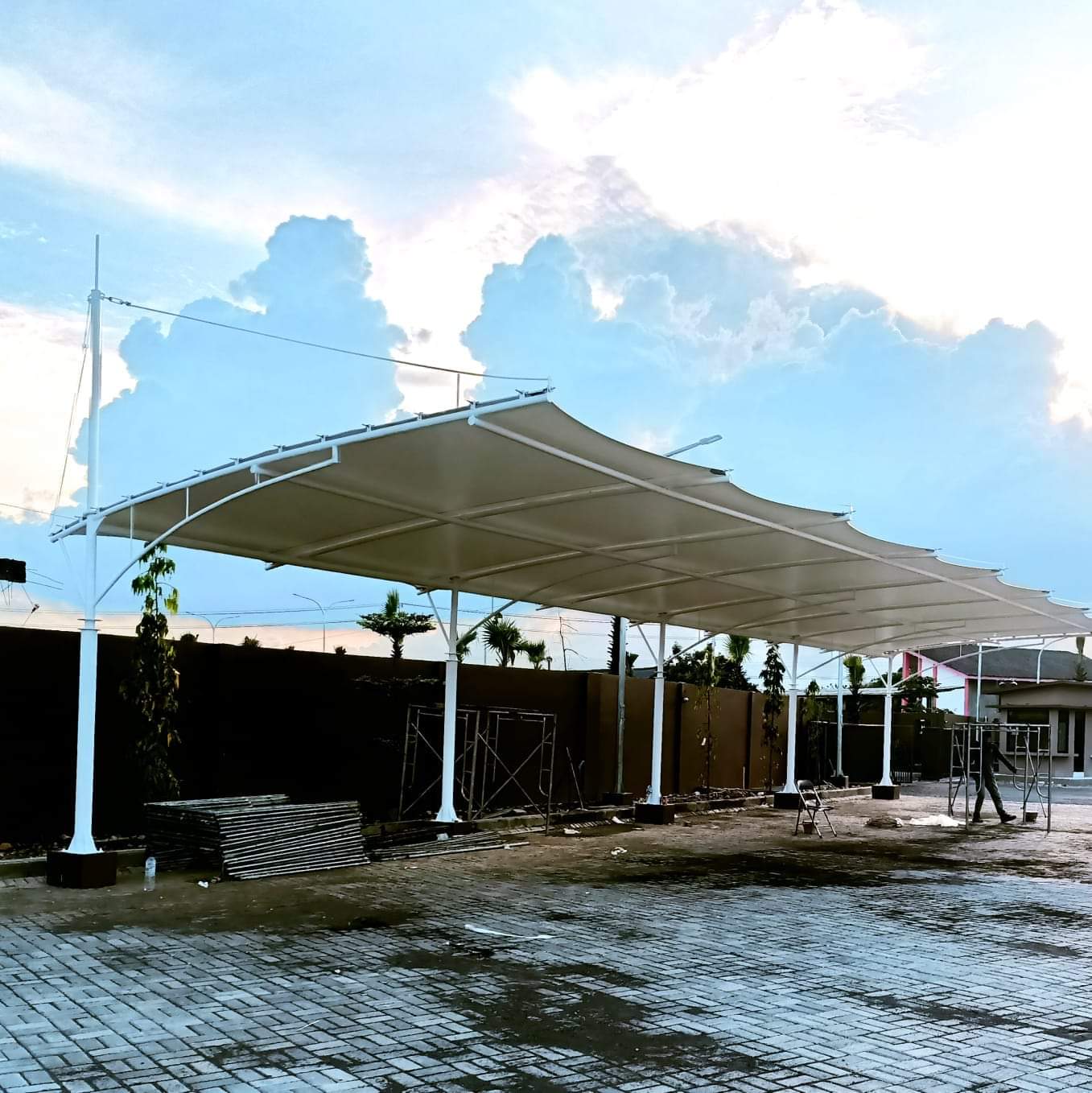 Pasang Kanopi Sidoarjo