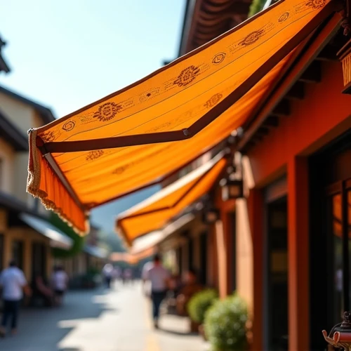 Awning Gulung Ngawi
