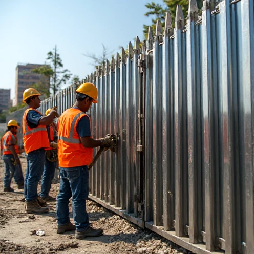 Jasa Pembuatan Pagar Stainless Sidoarjo