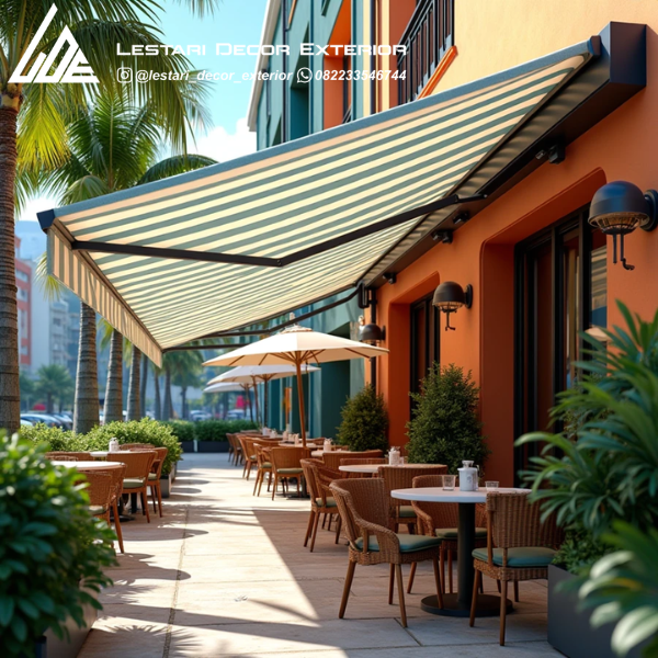 Awning Gulung Macet Ini Penyebab dan Cara Memperbaikinya Sendiri