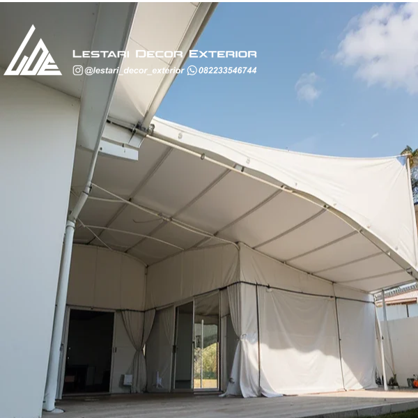 Biaya Pasang Tenda Membrane Surabaya