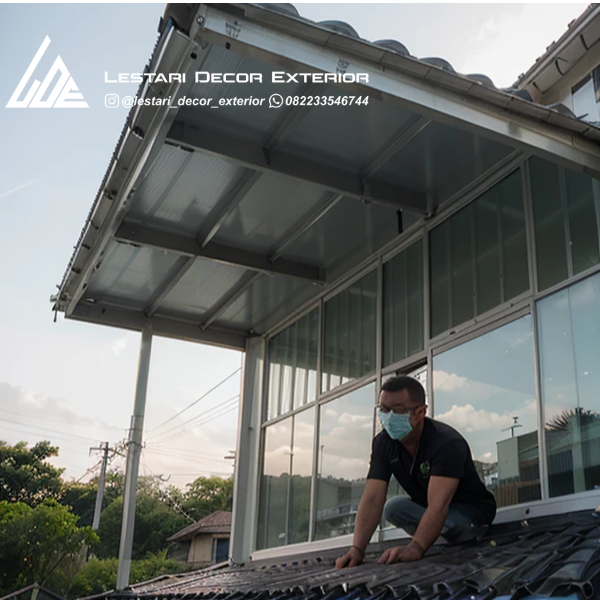 Harga Kanopi Solarflat Surabaya