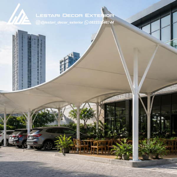 Harga Tenda Membrane Per Meter Surabaya 2026