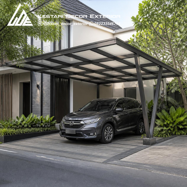 Jasa Kanopi Carport Mobil Surabaya