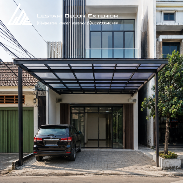 Jasa Kanopi Kecamatan Simokerto Surabaya