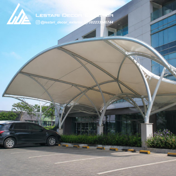 Jasa Pasang Tenda Membrane Surabaya Pusat