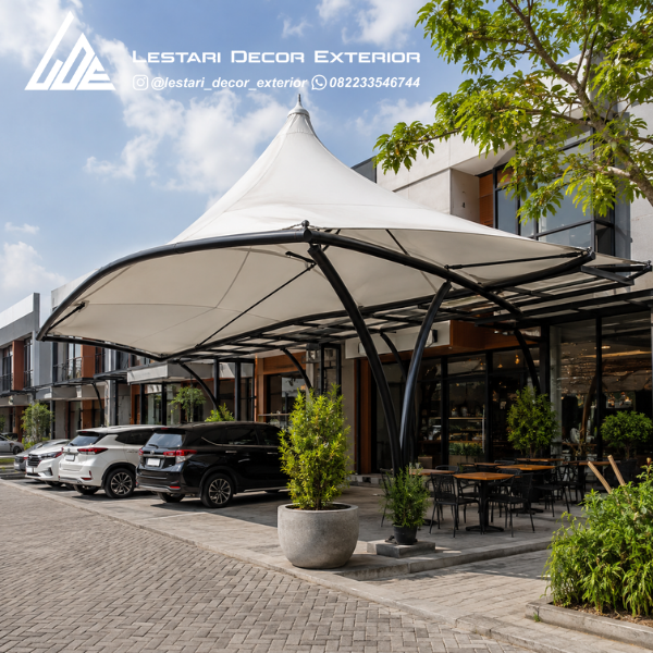Jasa Tenda Membrane Kecamatan Benowo Surabaya