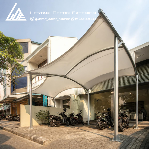 Jasa Tenda Membrane Kecamatan Wonocolo Surabaya
