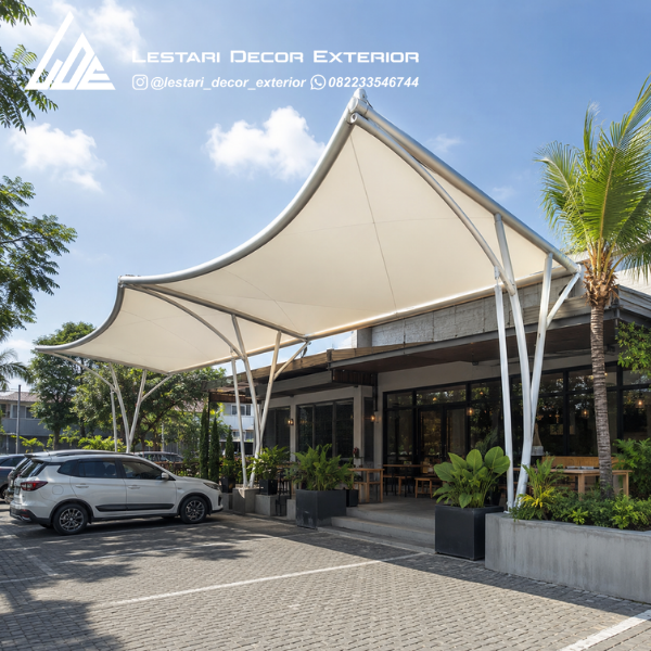 Jasa Tenda Membrane Surabaya Timur