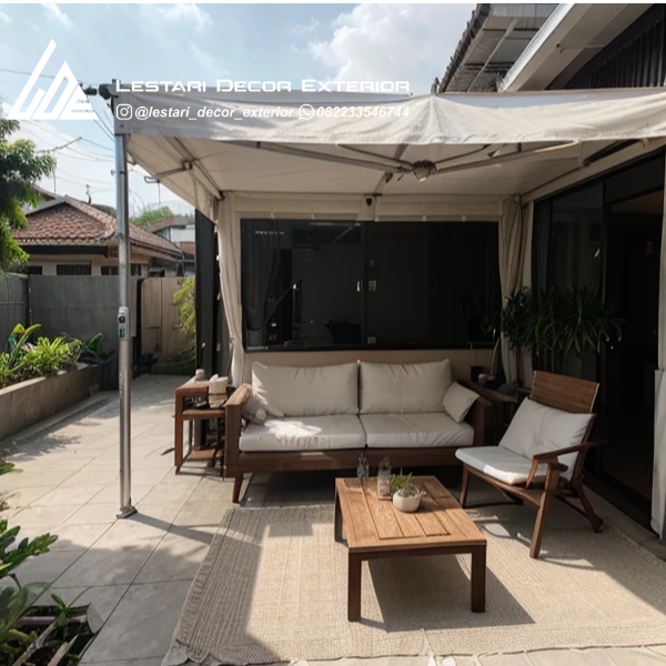 Kanopi Kain Outdoor Surabaya Barat