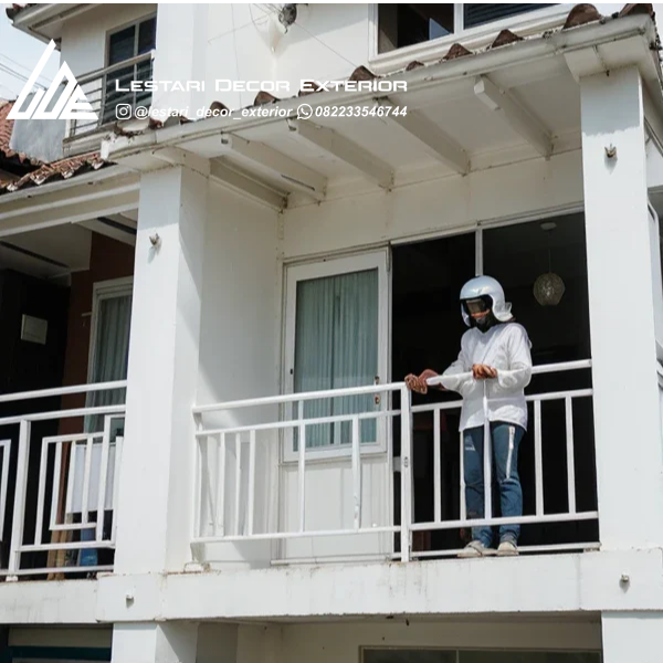 Kanopi Membrane Balkon Surabaya