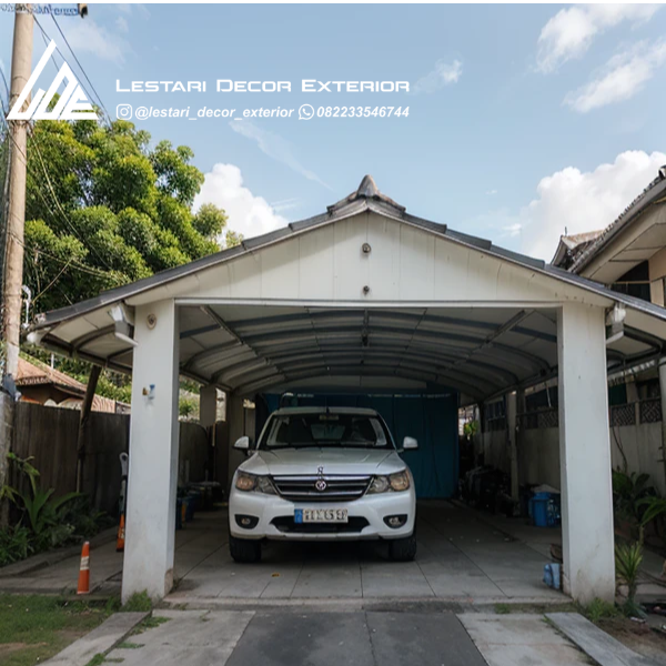 Kanopi Membrane Carport Surabaya