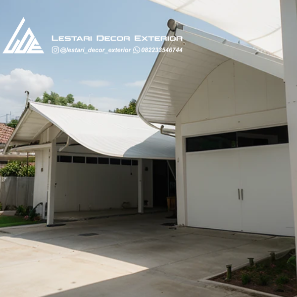Kanopi Membrane Kecamatan Jambangan Surabaya