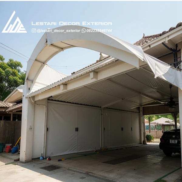 Kanopi Membrane Surabaya Barat