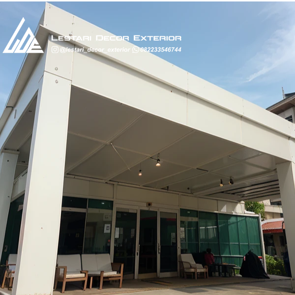 Kanopi Membrane Surabaya Pusat