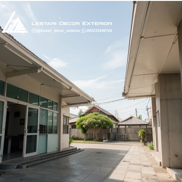 Kanopi Membrane Surabaya Utara