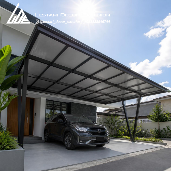Kanopi Solarflat Surabaya Anti Panas
