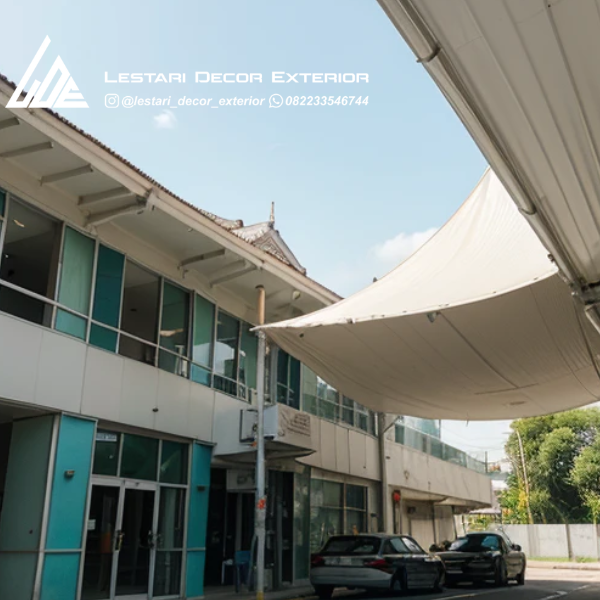 Kanopi Membrane Kecamatan Pakal Surabaya