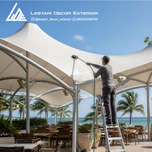 Perawatan Tenda Membrane Agar Awet
