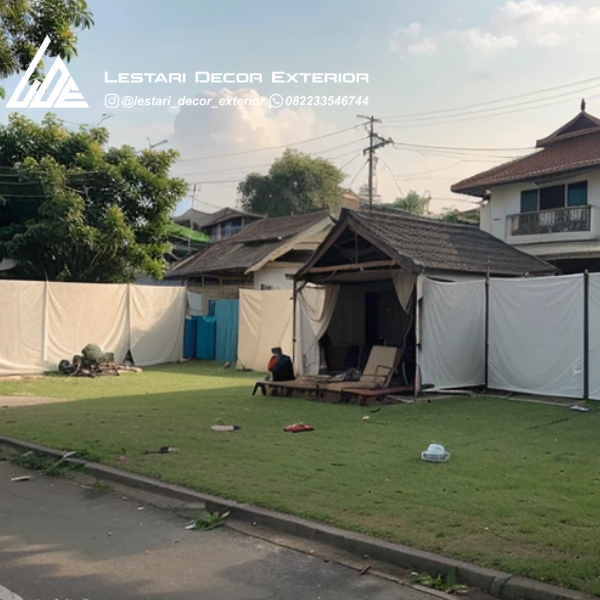 Tukang Tenda Kecamatan Semampir Surabaya