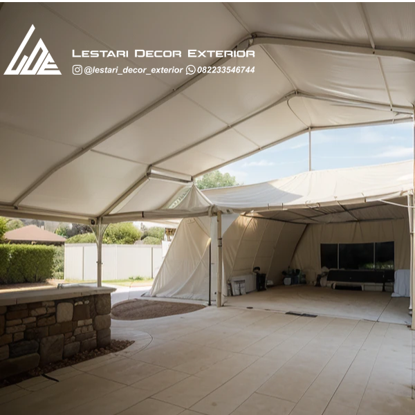 Tenda Membrane AGTex Surabaya Murah