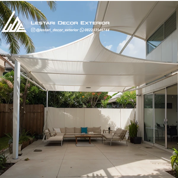 Tenda Membrane Anti UV Surabaya