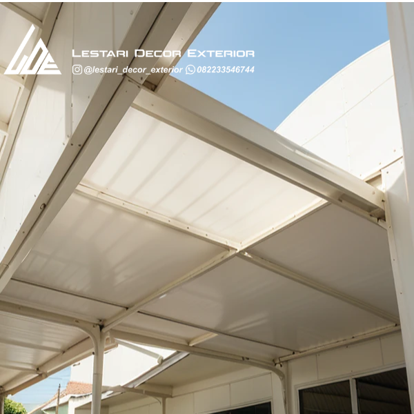 Tenda Membrane PVC Surabaya