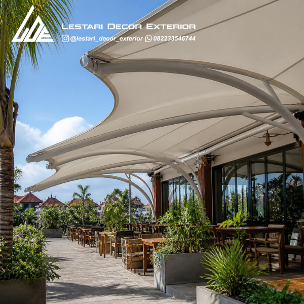 Tenda Membrane Tahan Panas Surabaya