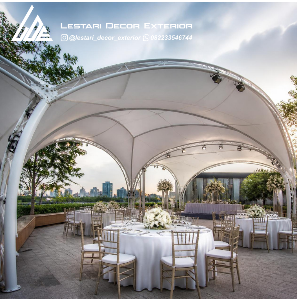 Tenda Membrane Untuk Acara Surabaya