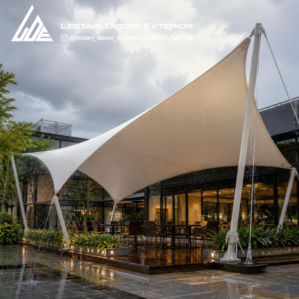 Tenda Membrane Waterproof Surabaya