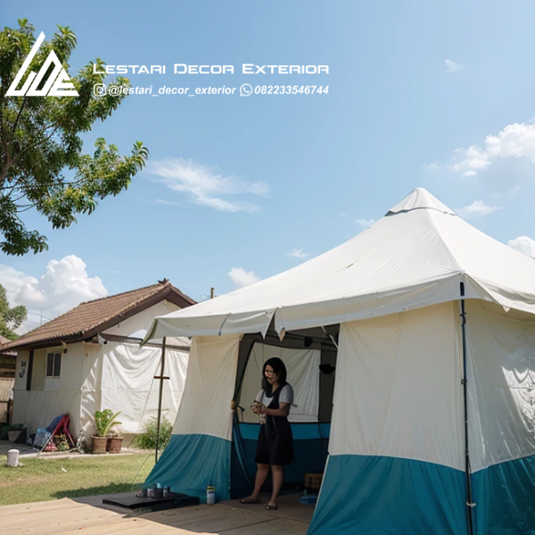 Tukang Tenda Kecamatan Bulak Surabaya