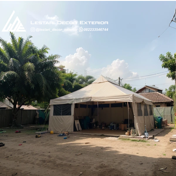Tukang Tenda Panggilan Surabaya Utara