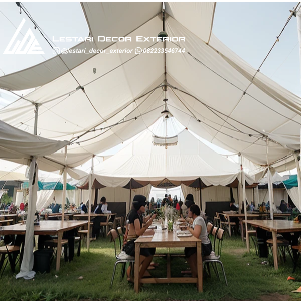 Tukang Tenda Surabaya Pusat Murah