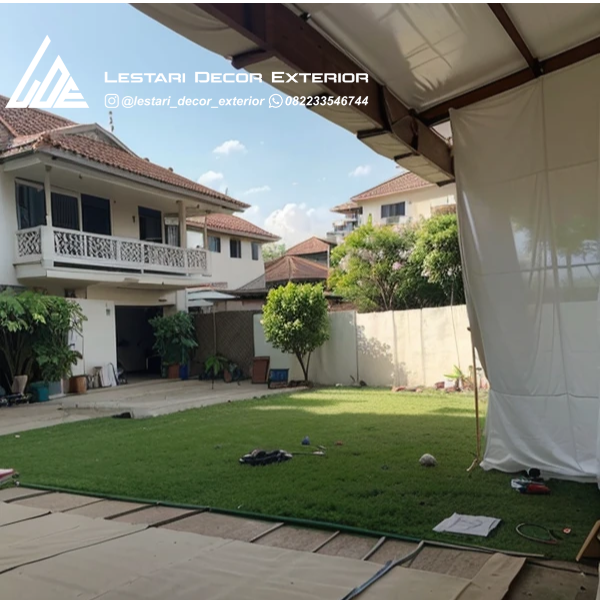 Tukang Tenda Surabaya Selatan Berpengalaman