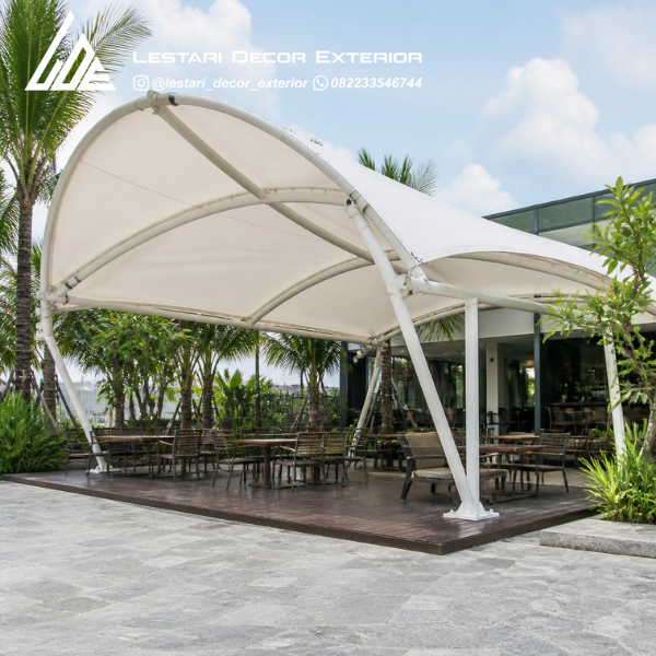 Jasa Pembuatan Tenda Membrane Surabaya