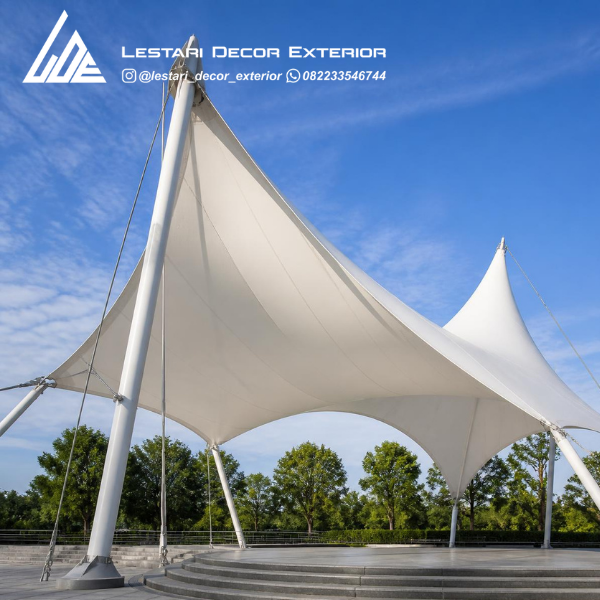 Jual Tenda Membrane Surabaya
